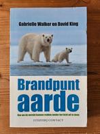 David King - Brandpunt aarde, David King; Gabrielle Walker, Ophalen of Verzenden, Zo goed als nieuw, Nederland