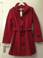 Mantel / Jas wol S. Oliver maat 40, Ophalen of Verzenden, Nieuw, Maat 38/40 (M), Rood
