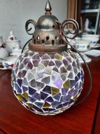 Mozaïek theelichtlantaarn, Ophalen of Verzenden