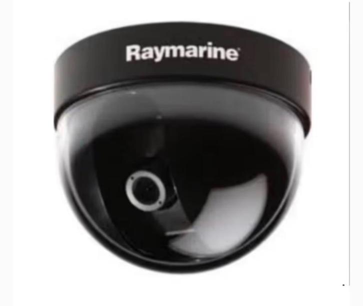 Raymarine CAM50 PAL kleuren dome camera E03017, Watersport en Boten, Navigatiemiddelen en Scheepselektronica, Zo goed als nieuw