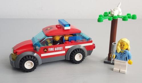 Lego City Brandweercommandant 60001, Kinderen en Baby's, Speelgoed | Duplo en Lego, Gebruikt, Lego, Complete set, Ophalen of Verzenden