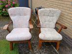 2 degelijke stoelen, Ophalen, Gebruikt