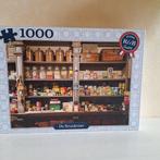 Puzzel De kruidenier 1000 stukjes, Hobby en Vrije tijd, Denksport en Puzzels, Ophalen of Verzenden, 500 t/m 1500 stukjes, Zo goed als nieuw