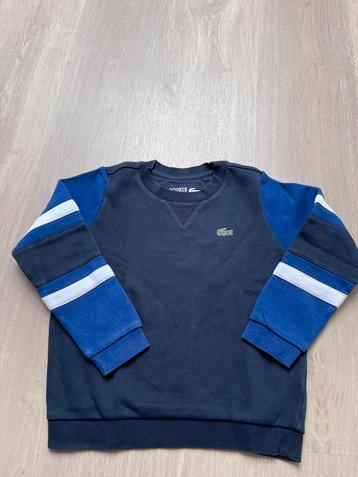 Lacoste sweater trui 116 ❤️❤️❤️ beschikbaar voor biedingen