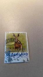 Nederland, Postzegels en Munten, Ophalen of Verzenden, Gestempeld