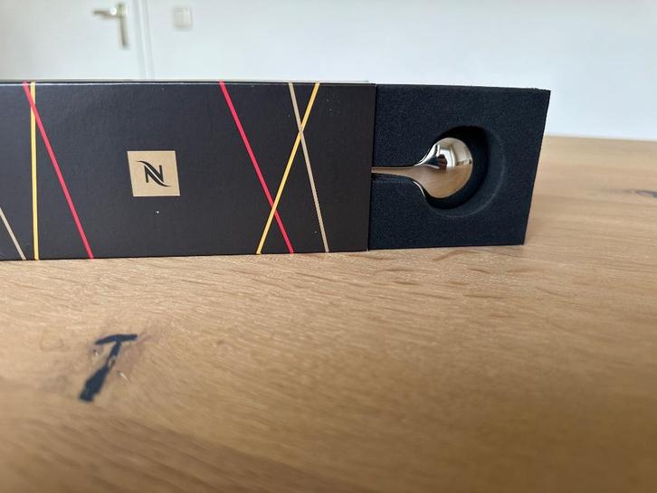 Nespresso lepel, cappuccino tasting lepel, splinternieuw!, Huis en Inrichting, Keuken | Bestek, Nieuw, Los bestek, Rvs of Chroom