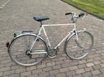 Vintage PEUGEOT Herenfiets 28" 60cm 10v NAGEKEKEN & RIJKLAAR, Gebruikt, Versnellingen, 57 tot 61 cm, Ophalen