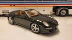 Maisto Porsche 911 997 Carrera S Convertible Brown Metallic, Hobby en Vrije tijd, Modelauto's | 1:18, Gebruikt, Maisto, Auto, Ophalen of Verzenden