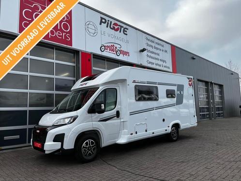 2025 Pilote P690D, Centraal hefbed, Half-integraal, VRD!, Caravans en Kamperen, Campers, Bedrijf, tot en met 4, Half-integraal