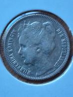 1/2 gulden 1908 Wilhelmina, Ophalen of Verzenden, Koningin Wilhelmina, 1 gulden