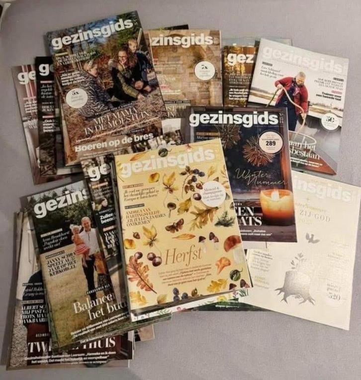 Gezinsgidsen 2022-2024 Jaargang, Boeken, Tijdschriften en Kranten, Zo goed als nieuw, Overige typen, Ophalen of Verzenden