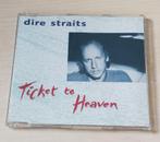 Dire Straits - Ticket To Heaven CD Single1994 4trk Gebruikt, Cd's en Dvd's, Cd Singles, Pop, Gebruikt, Ophalen of Verzenden