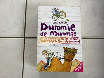 Tosca menten dummie de mummie gouden scarabee tombe beschikbaar voor biedingen