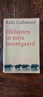 K. Gallmann - Olifanten in mijn boomgaard, Boeken, Ophalen of Verzenden, K. Gallmann, Zo goed als nieuw, Nederland