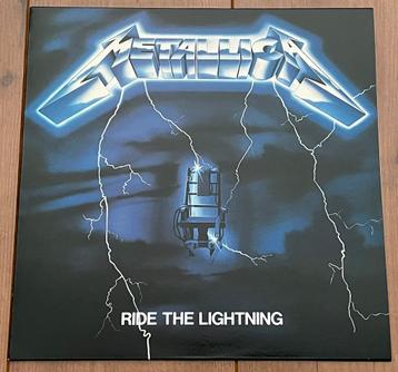 Metallica - Ride The Lightning lp / EXCELLENT beschikbaar voor biedingen