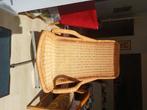 Dirk van Sliedregt Design Jaren 60 rotan  stoel, Huis en Inrichting, Stoelen, Bruin, Riet of Rotan, Ophalen of Verzenden, Zo goed als nieuw