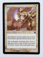 Mask of Law and Grace Urza's Destiny MTG Near Mint, Ophalen of Verzenden, Zo goed als nieuw, Losse kaart