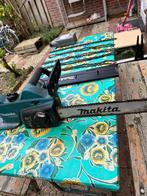Makita kettingzaag, Ophalen, Gebruikt