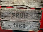 Twee fruitkisten., Ophalen, Gebruikt, Minder dan 50 cm