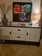 Dressiorkast lxbxh 180x50x80, Ophalen, Gebruikt, 150 tot 200 cm, Metaal