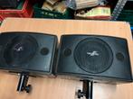 2x DAS luidspreker Biflex 8 met handige transportkist, Ophalen of Verzenden, Gebruikt, Minder dan 500 watt, P.A.