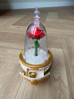 Juwelendoos, licht en geluid, Beauty and the Beast, Ophalen of Verzenden, Zo goed als nieuw, Beeldje of Figuurtje