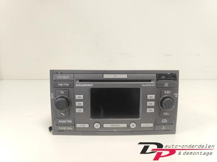 Navigatie Systeem van een Ford C-Max, Auto-onderdelen, Elektronica en Kabels, Ford, Gebruikt, 3 maanden garantie, Ophalen of Verzenden