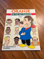 ORANJE 02 OP WEG NAAR ENGELAND DE VOORGESCHIEDENIS, Eén stripboek, Ophalen of Verzenden, Zo goed als nieuw