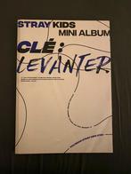 Clé : Levanter Stray Kids Mini Album, Ophalen of Verzenden, Zo goed als nieuw, Boek, Tijdschrift of Artikel