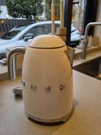 Smeg waterkoker wit, Witgoed en Apparatuur, Waterkokers, 1 tot 2 liter, Ophalen of Verzenden, Zo goed als nieuw