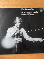 Paul van Vliet - One Man Show Noord West LP, Ophalen, Gebruikt, 12 inch