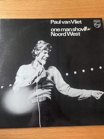 Paul van Vliet - One Man Show Noord West LP beschikbaar voor biedingen
