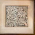 Delfland Hooghheemraadsschap Hendrick de Leth 1740, Antiek en Kunst, Kunst | Etsen en Gravures, Ophalen of Verzenden