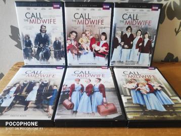 CALL THE MIDWIFE - SEIZOEN 1 T/M 6 - NIEUWSTAAT NLO  beschikbaar voor biedingen