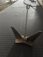 Stalen ankers, 2 verschillende, Ophalen, Zo goed als nieuw, Ankeren en Afmeren, Zeilboot of Motorboot