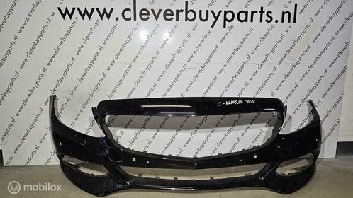 Voorbumper origineel C-klasse W205 ('14->) A2058850125, Auto-onderdelen, Carrosserie en Plaatwerk, Bumper, Mercedes-Benz, Voor
