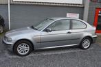 BMW 3-serie Compact 316ti Black&Silver Airco Navi Stuurbekra, Auto's, BMW, 65 €/maand, Stof, Gebruikt, Bedrijf