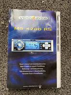 Handleiding VDO Dayton MS4200 RS radio cd navigatie, Auto diversen, Ophalen of Verzenden