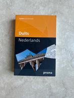 Prisma pocketwoordenboek Duits-Nederlands, Prisma of Spectrum, J.A.H. van Gemert, Duits, Ophalen