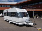 Hobby De Luxe 460 UFE ZEER NETJES MET LUIFEL, Rondzit, Hobby, Overige typen, 5 tot 6 meter