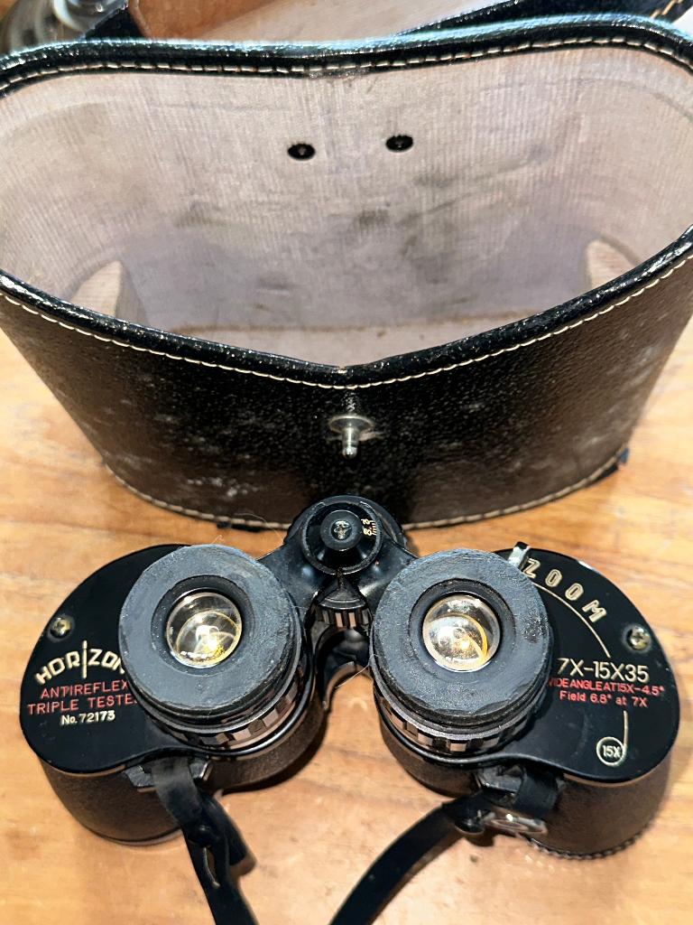 Horizon 7x-15 x35 zoom kijker met wat collimatie issues, Audio, Tv en Foto, Optische apparatuur | Verrekijkers, Ophalen, 12 tot 20x