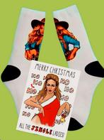 BEYONCE SOKKEN + KERST KAART BEYONCE (LAATSTE PAAR), Ophalen of Verzenden, Nieuw