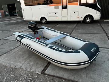 Nimarine 3m rubberboot met Mercury 4pk 4takt beschikbaar voor biedingen