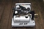 Jun Air compressor., Gebruikt, 6 tot 10 bar, Ophalen of Verzenden, Minder dan 200 liter/min