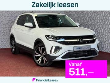 Volkswagen T-Cross DE VERNIEUWDE T-CROSS 1.5 150PK STYLE LED beschikbaar voor biedingen