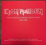 Iron Maiden - The Complete Albums Collection 1980-1988, Ophalen of Verzenden, 12 inch, Poprock