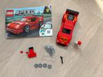 Lego Speed Champions Ferrari F40, Ophalen, Gebruikt, Complete set, Lego