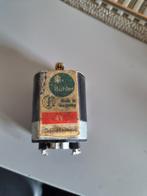 Lego trein motor 4,5V blauwe rails Bühler, Ophalen of Verzenden, Gebruikt, Losse stenen, Lego