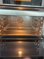 Miele DGC4080 Stoomoven & H4082BM Combi-Magnetron, Gebruikt, Oven, Hete lucht, Inbouw