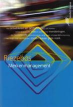 Merkenmanagement (2002) 2e druk Rik Riezebos, Ophalen of Verzenden, Zo goed als nieuw